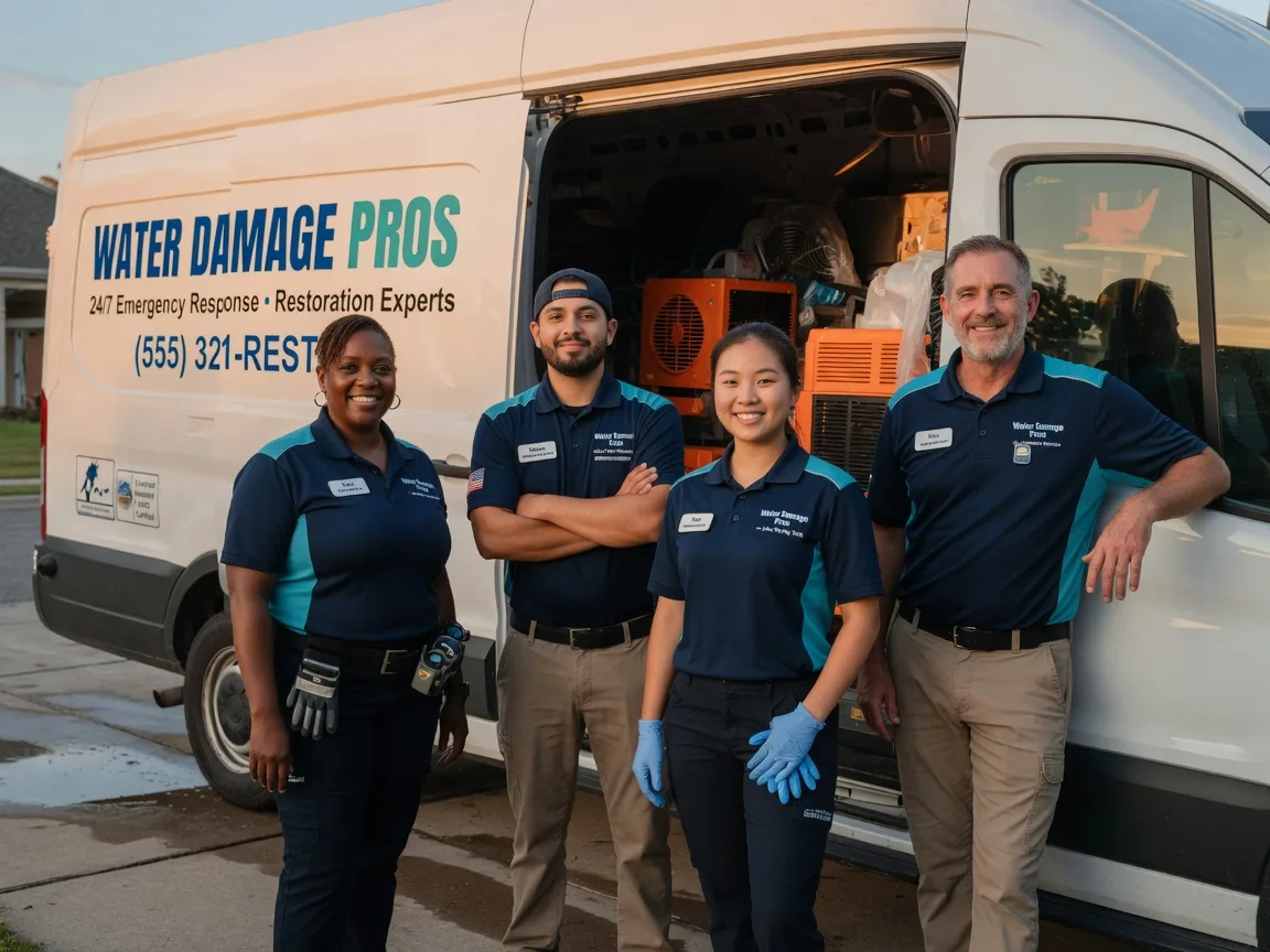 Water Damage Restoration company in Sunnyvale, TX
