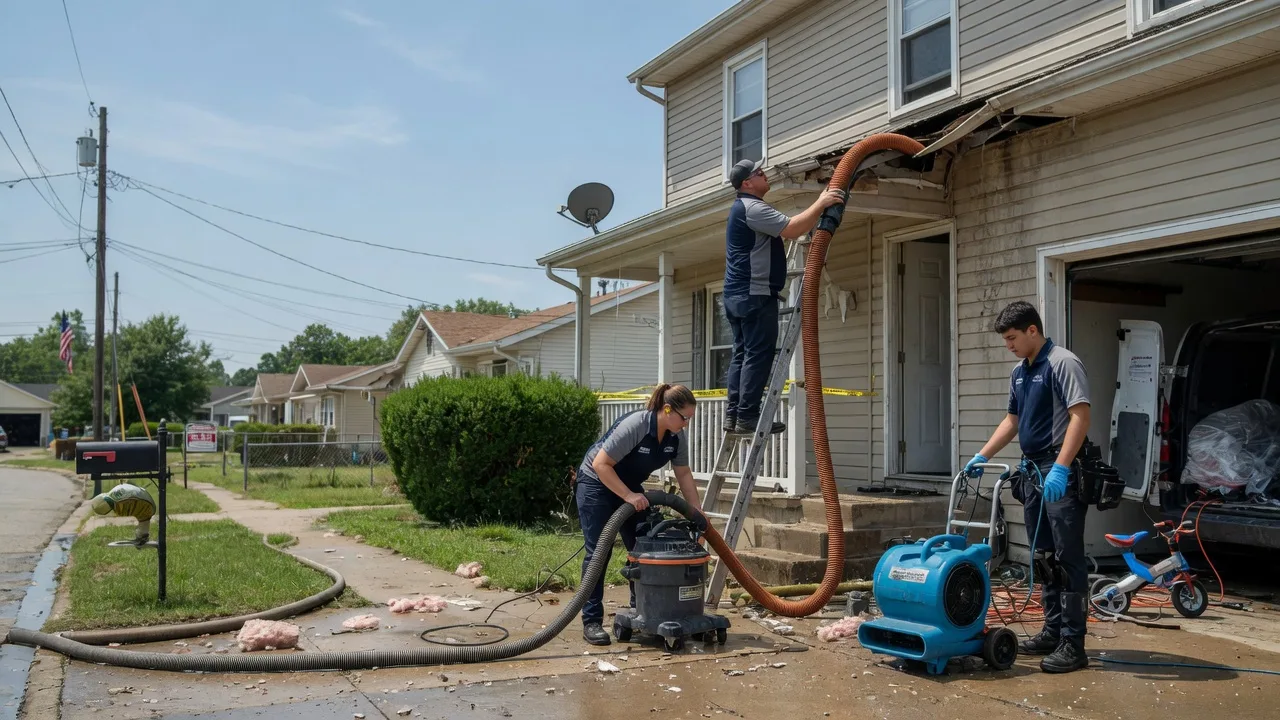 Water Damage Restoration in Sunnyvale, TX near me